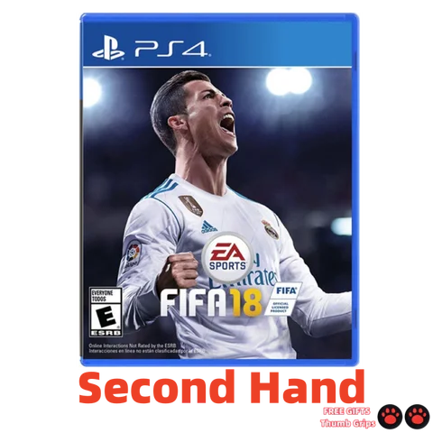 CD de jogo PS4 de segunda mão FIFA 18 Sony Playstatio4 Playstation4 Cartão de jogo SONY Ps4 Jogos FIFA 18