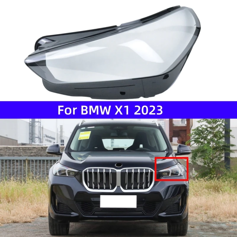 For BMW X1 2023 Headlamp Cover Transparent Lamp Shade Headlight Shell Lens Plexiglass Replace The Original Lampshade
For BMW X1 2023 Headlamp Cover Transparent Lamp Shade Headlight Shell Lens Plexiglass Replace The Original Lampshade