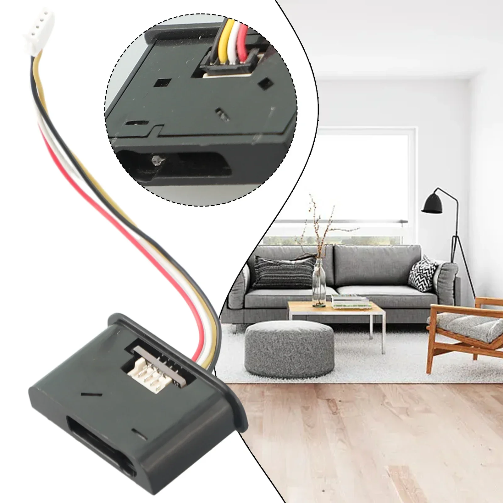 Upgrade Your Cleaning Experience with Cliff Sensor Ground Sensor Replacement for Conga 1790 Robot Vacuum Cleaner
Upgrade Your Cleaning Experience with Cliff Sensor Ground Sensor Replacement for Conga 1790 Robot Vacuum Cleaner
