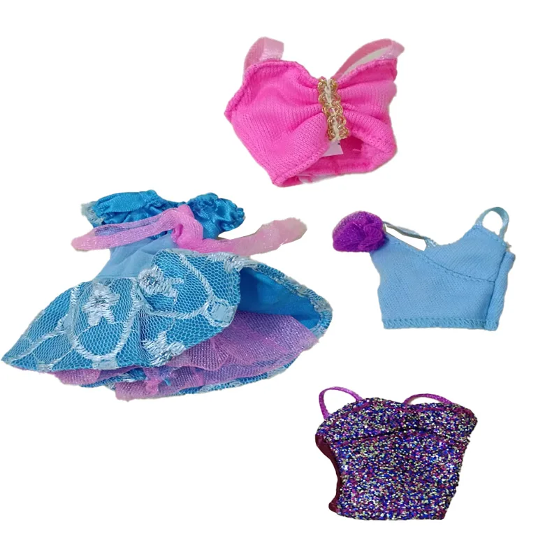 High quality YJ675 designed styles of clothes set tops skirts pants fun to choose for your brats Doll Fashion Cute Newest
High quality YJ675 designed styles of clothes set tops skirts pants fun to choose for your brats Doll Fashion Cute Newest