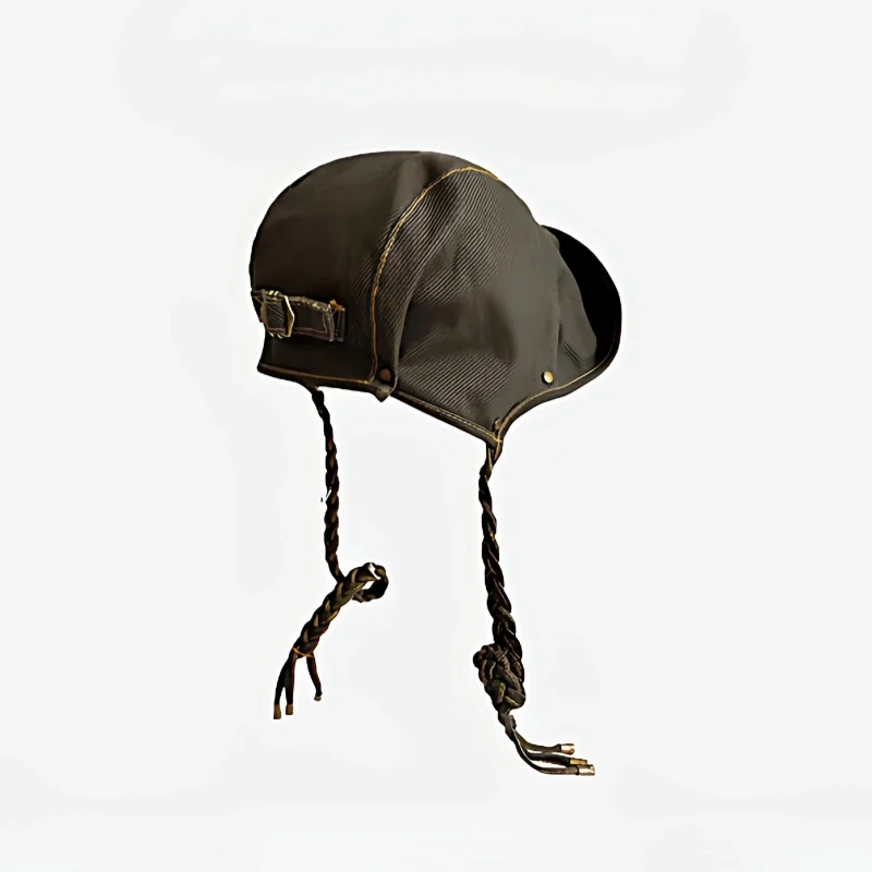 Darkly Wasteland Retro Denim Hats Unisex Street Fashion American Style Braided Hair Decoration Sun Protection Cold Caps
Darkly Wasteland Retro Denim Hats Unisex Street Fashion American Style Braided Hair Decoration Sun Protection Cold Caps
