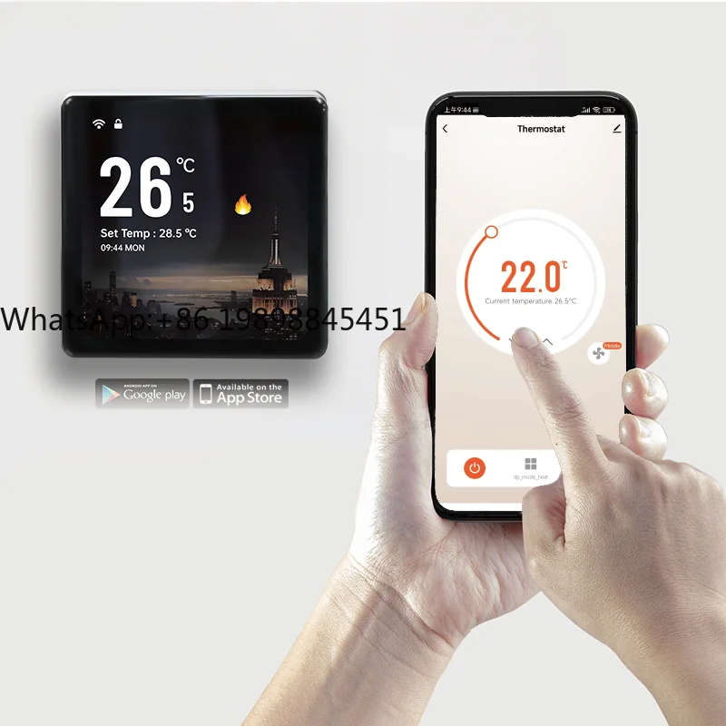 Fluorine Machine Multi-Connection Air Conditioner Thermostat With and Smart Life App Control
Fluorine Machine Multi-Connection Air Conditioner Thermostat With and Smart Life App Control