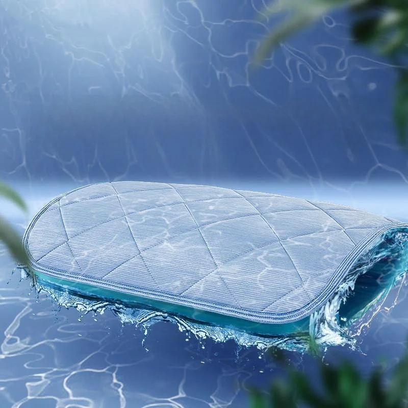 Ultra-Cool Sensation Summer Cooling Ice Silk Pillowcase Non-Slip Latex Pillow Cover Washable Single Person Pillow Towel
Ultra-Cool Sensation Summer Cooling Ice Silk Pillowcase Non-Slip Latex Pillow Cover Washable Single Person Pillow Towel