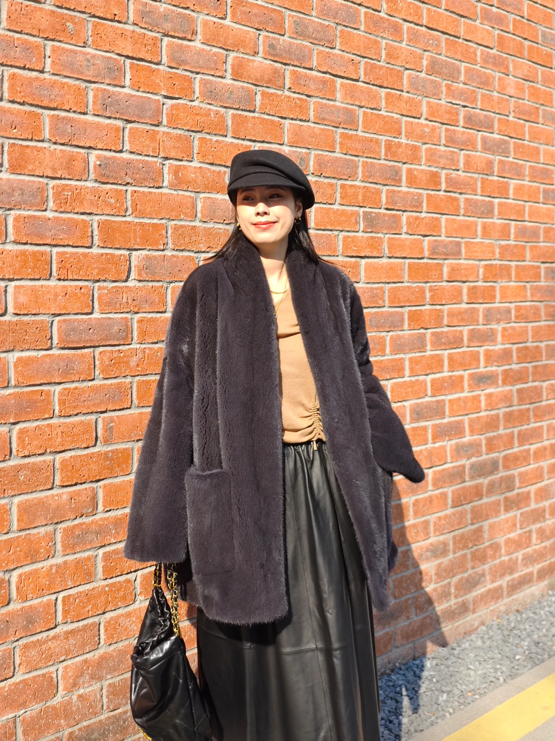 Ele Purple Gold Swan Velvet Mink Fur Coat Women's Comfortable Warm Windproof Whole Skin Youth Fem Daily Wear
Ele Purple Gold Swan Velvet Mink Fur Coat Women's Comfortable Warm Windproof Whole Skin Youth Fem Daily Wear