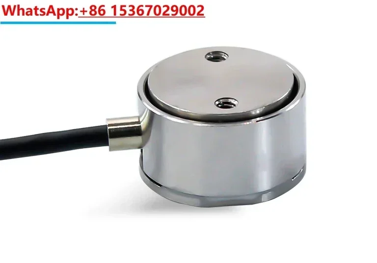 Micro Transducer Column Weighing Sensor Compression Load Cell 100kg High Precision for Robot Automobile Testing Equipment 
Micro Transducer Column Weighing Sensor Compression Load Cell 100kg High Precision for Robot Automobile Testing Equipment