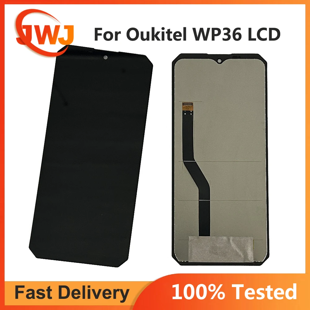 6.52" Original For Oukitel WP36 LCD Display And Touch Screen Digitizer Assembly For Oukitel WP36 WP 36 LCD Touch Screen
6.52" Original For Oukitel WP36 LCD Display And Touch Screen Digitizer Assembly For Oukitel WP36 WP 36 LCD Touch Screen