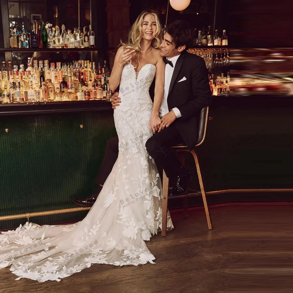 Vintage Wedding Dresses Glamorous Bridal Gowns Lace Applique Sleeveless Backless Robes Sexy Customized Vestidos De Novia 2026
Vintage Wedding Dresses Glamorous Bridal Gowns Lace Applique Sleeveless Backless Robes Sexy Customized Vestidos De Novia 2026