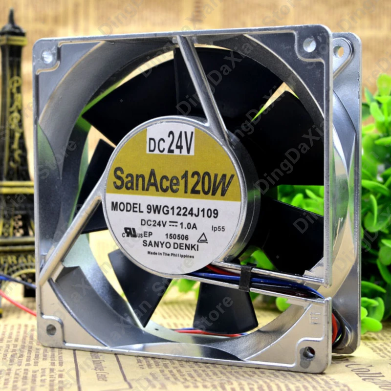 X For SANYO 9WG1224J109 | 24V | 12CM | Metal High Temperature Resistant Cooling Fan 1PCS
X For SANYO 9WG1224J109 | 24V | 12CM | Metal High Temperature Resistant Cooling Fan 1PCS