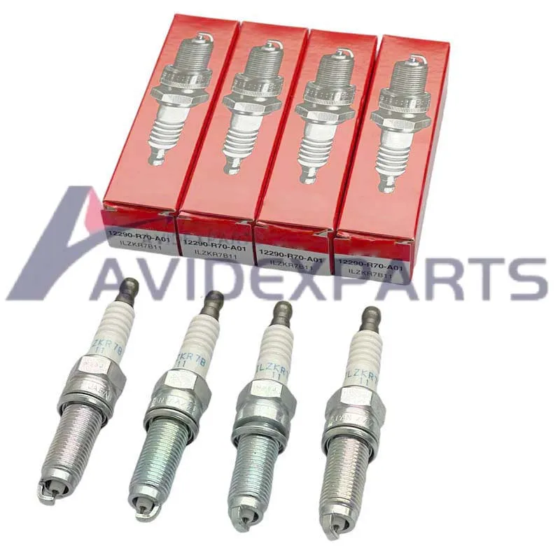 12290-R70-A01 ILZKR7B11 is suitable for Honda Civic CR-V Odyssey Accord Platinum Rui spark plug
12290-R70-A01 ILZKR7B11 is suitable for Honda Civic CR-V Odyssey Accord Platinum Rui spark plug