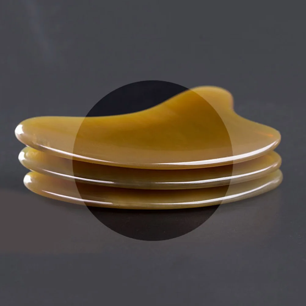 Horn Gua Sha Scraping Massage Tool Massager for Facial Tools Guasha Board Horns
Horn Gua Sha Scraping Massage Tool Massager for Facial Tools Guasha Board Horns