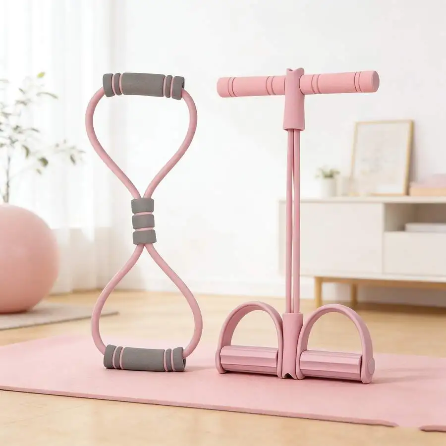 Foot Pedal Resistance Band & 8-Shaped Puller Set – Elastic Rope for Full-Body Stretching, Yoga, Shoulder & Back Training
Foot Pedal Resistance Band & 8-Shaped Puller Set – Elastic Rope for Full-Body Stretching, Yoga, Shoulder & Back Training