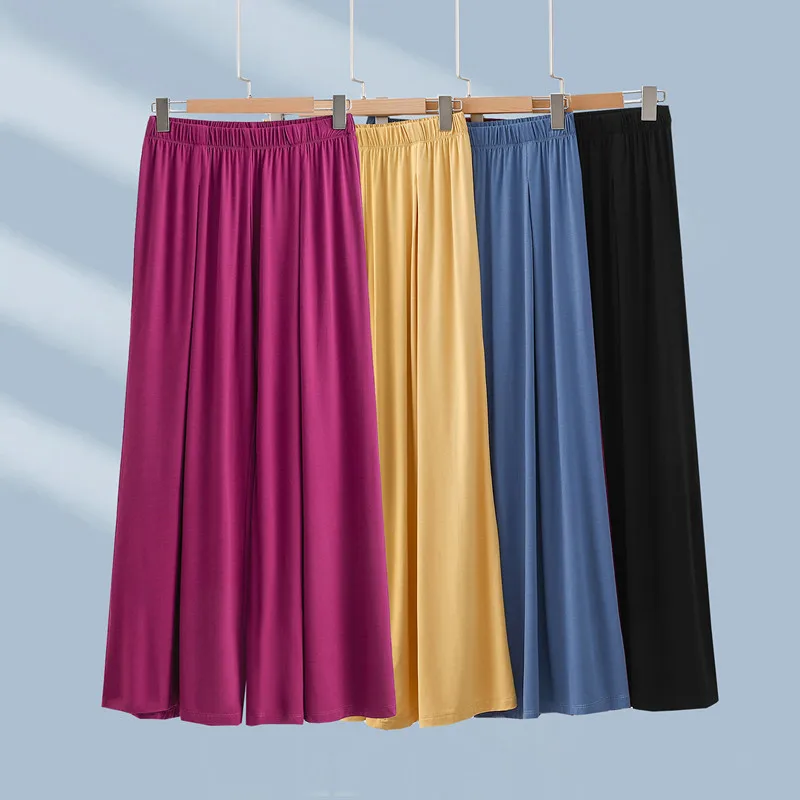 Spring Fall Sleepwear Sleeping Women's Pants New Lounge Modal Pajamas Pant Home Wear Straight Trousers Pantalón Pijama Mujer
Spring Fall Sleepwear Sleeping Women's Pants New Lounge Modal Pajamas Pant Home Wear Straight Trousers Pantalón Pijama Mujer