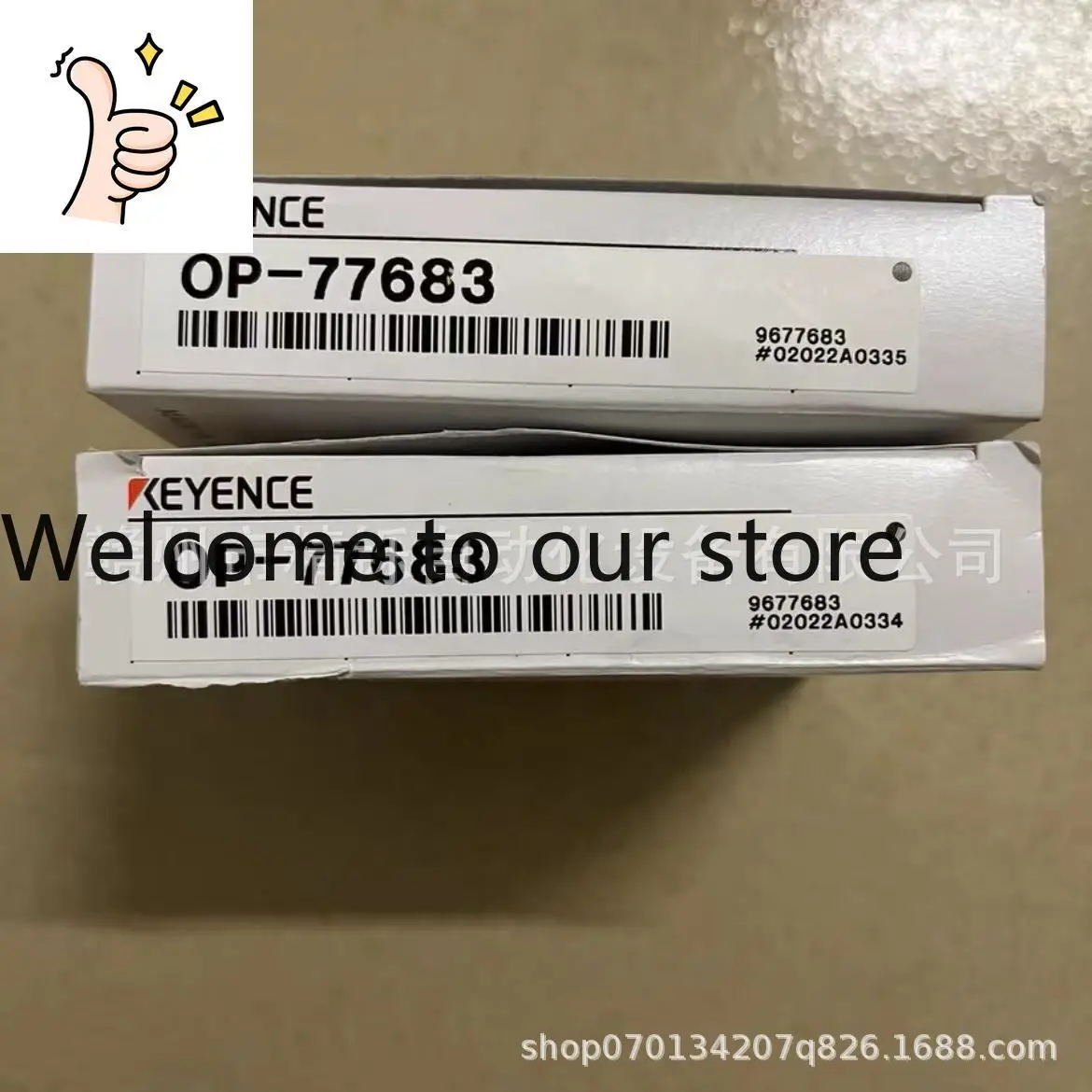2025 KEYENCE Flat Panel Measuring Head OP-77683/OP-93332 New, Negotiated Real Auction Module
2025 KEYENCE Flat Panel Measuring Head OP-77683/OP-93332 New, Negotiated Real Auction Module