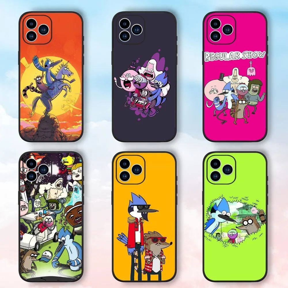 Cartoon R-Regular Show Phone Case For Samsung Galaxy A51 A71 A41 A21S A11 A03S A12 A32 A52 5G Silicone Cover
Cartoon R-Regular Show Phone Case For Samsung Galaxy A51 A71 A41 A21S A11 A03S A12 A32 A52 5G Silicone Cover