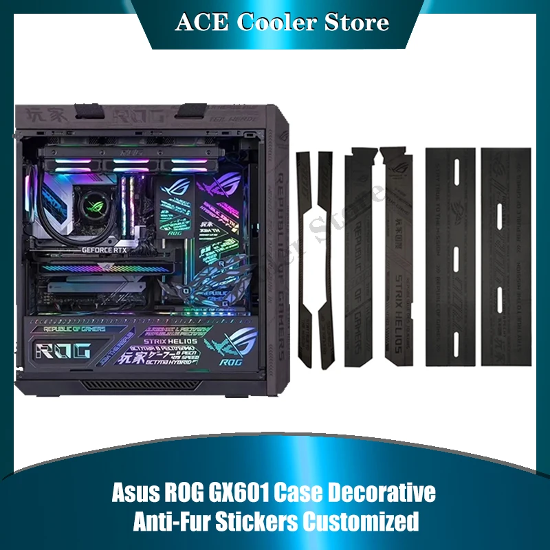ROG GX601 Helios чехол, антимеховые наклейки, пользовательские игры «Республика геймеров Вера», черные/белые/синие/красные/розовые/фиолетовые, 7 цветов, модные детали
ROG GX601 Helios чехол, антимеховые наклейки, пользовательские игры «Республика геймеров Вера», черные/белые/синие/красные/розовые/фиолетовые, 7 цветов, модные детали