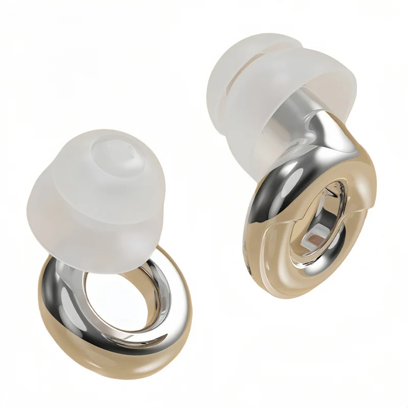Silicone sleep earplugs, reusable, essential for travel, suitable for work and study, including portable storage box and four pairs of earplug covers (S/M/L Three sizes), no battery required
Silicone sleep earplugs, reusable, essential for travel, suitable for work and study, including portable storage box and four pairs of earplug covers (S/M/L Three sizes), no battery required