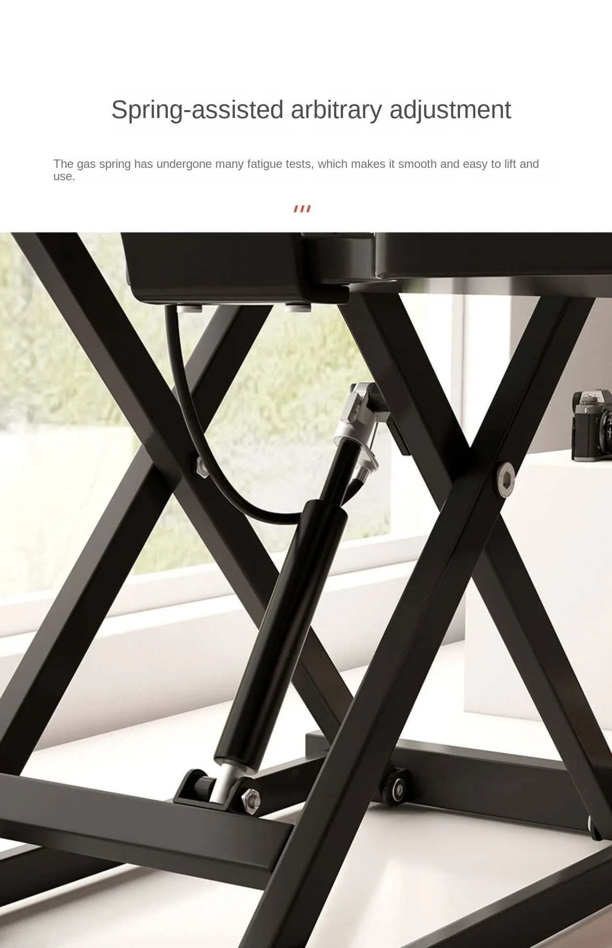 Foldable Smart Desk Height-Adjustable No Assembly Multifunctional Computer Desk Workbench
Foldable Smart Desk Height-Adjustable No Assembly Multifunctional Computer Desk Workbench