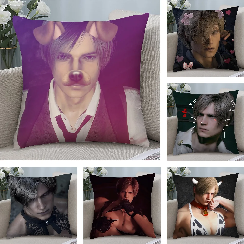Muscle Leon K-Kennedys Pillow Case Short Plush Pillow Covers Sofa Decorative Gift Home Double-sided Printing Cushion Cover
Muscle Leon K-Kennedys Pillow Case Short Plush Pillow Covers Sofa Decorative Gift Home Double-sided Printing Cushion Cover