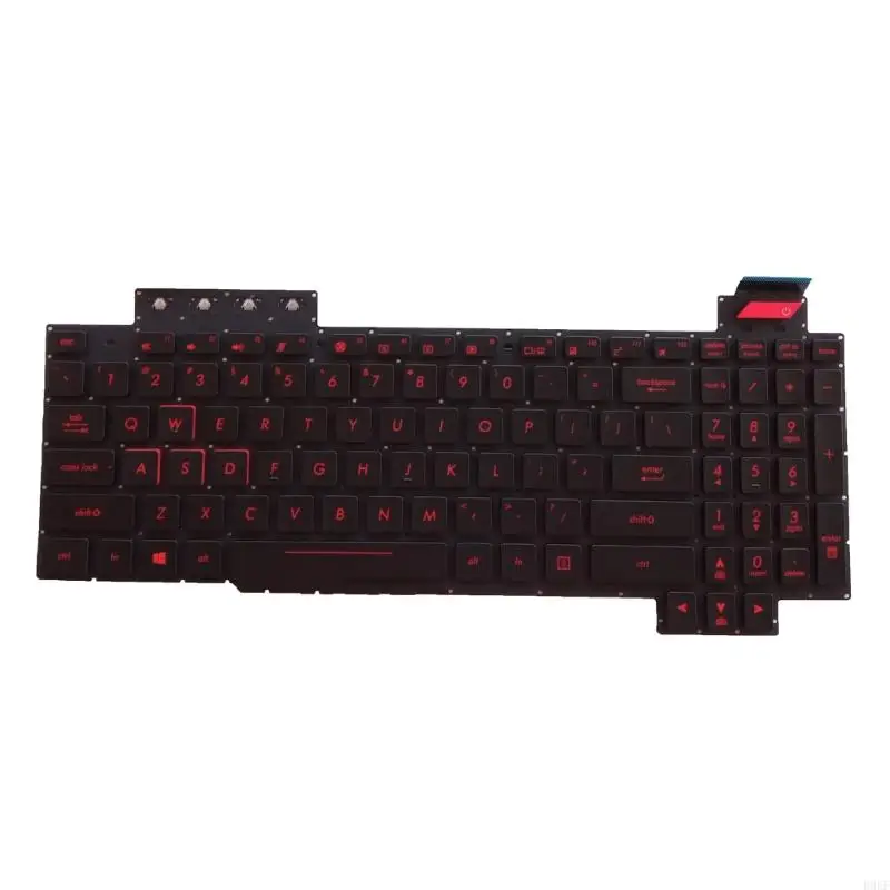 B0KF Оригинальная новая клавиатура для ROG FX503 FX503V FX63 FX63V FX63VM US BADLIT Клавиатура
B0KF Оригинальная новая клавиатура для ROG FX503 FX503V FX63 FX63V FX63VM US BADLIT Клавиатура