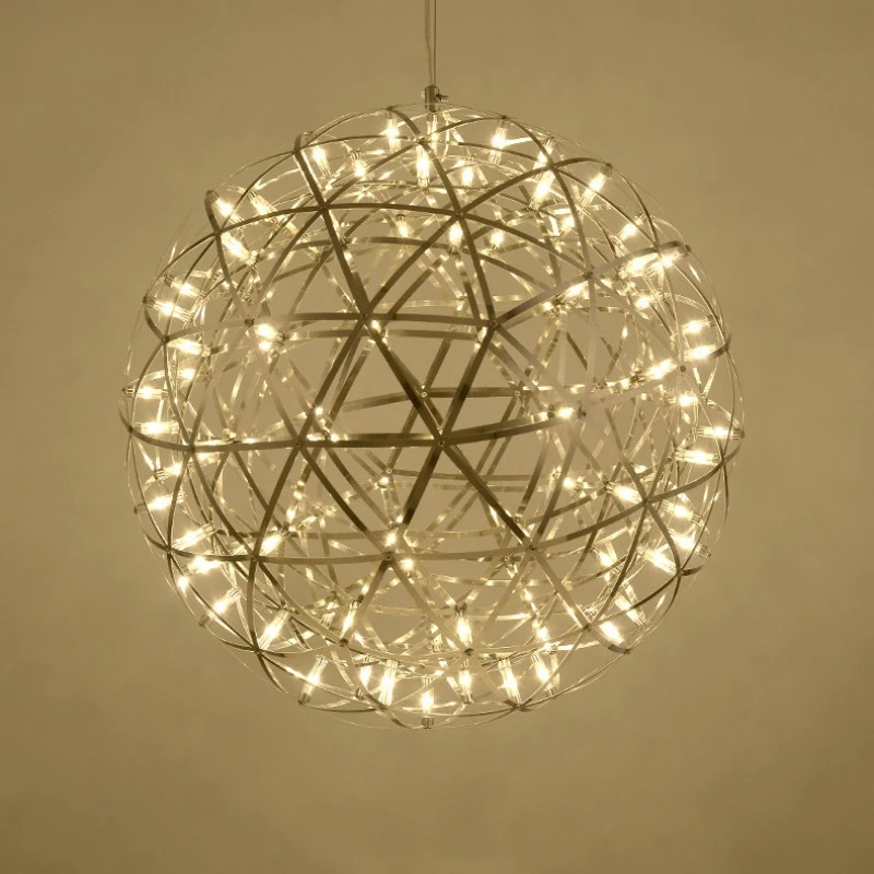 Home Decorative Wall Light Spark Ball Chandelier Personalized Simple Commercial Restaurant Shopping Mall Bar Chandelier
Home Decorative Wall Light Spark Ball Chandelier Personalized Simple Commercial Restaurant Shopping Mall Bar Chandelier