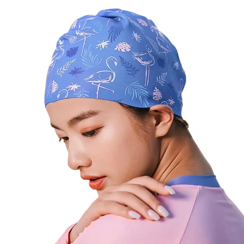 Swim Caps For Women Hair Protection Silicone Hat Printing Swim Cap For Waterproof Training Non-Slip Long Hair Swimming Hat For
Swim Caps For Women Hair Protection Silicone Hat Printing Swim Cap For Waterproof Training Non-Slip Long Hair Swimming Hat For
