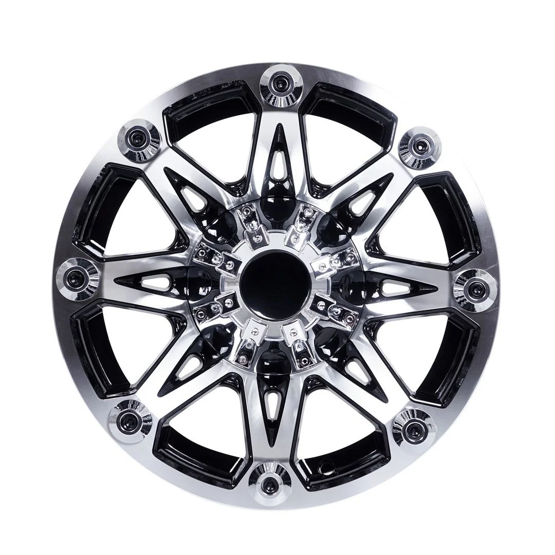 BC Custom 4x4 6x139.7 Rims Concave Design 5x150 Offroad Beadlock 18x8 15 17 Inch Wheel for Y60 Y61 JK H2 Pickup Suv
BC Custom 4x4 6x139.7 Rims Concave Design 5x150 Offroad Beadlock 18x8 15 17 Inch Wheel for Y60 Y61 JK H2 Pickup Suv