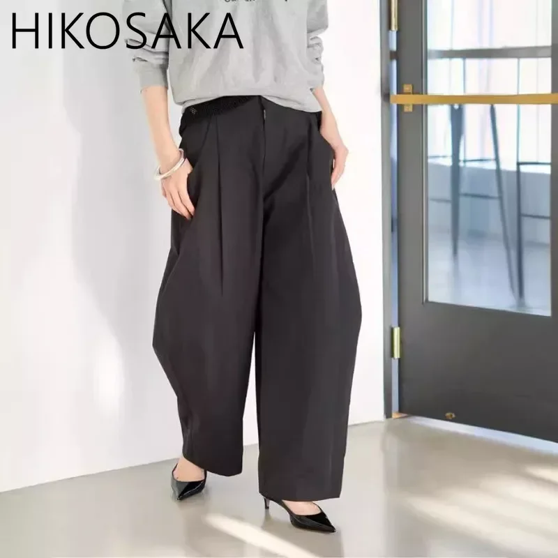 2024 Spring New Japanese Casual Wilde Leg Pants Women High Wasit Solid Loose Trousers All-match Fashion Pantalones Mujer
2024 Spring New Japanese Casual Wilde Leg Pants Women High Wasit Solid Loose Trousers All-match Fashion Pantalones Mujer