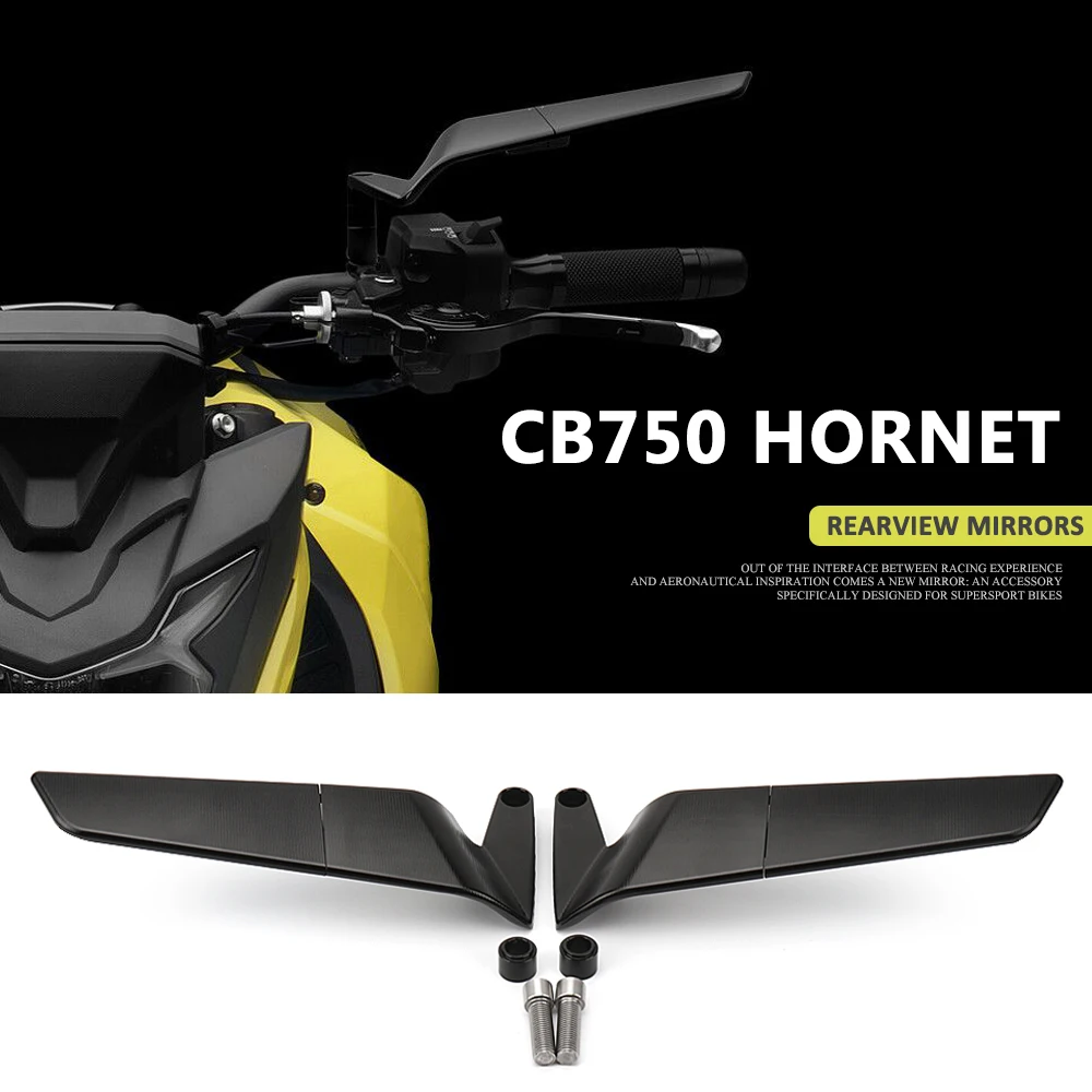 Новинка, аксессуары для мотоциклов, боковые зеркала заднего вида CB750 Hornet 2023 с поворотом на 360 ° для Honda CB 750 HORNET
Новинка, аксессуары для мотоциклов, боковые зеркала заднего вида CB750 Hornet 2023 с поворотом на 360 ° для Honda CB 750 HORNET