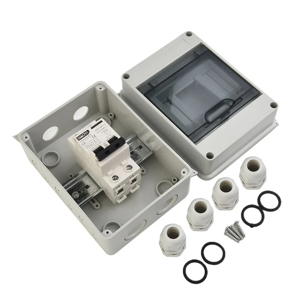 Isolator Switch for Solar Systems, DC12 240V, Rated Current 6 63A, Provides Overcurrent Protection, Easy to Install and Use
Isolator Switch for Solar Systems, DC12 240V, Rated Current 6 63A, Provides Overcurrent Protection, Easy to Install and Use