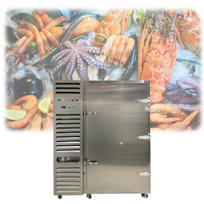 Commercial-grade blower freezer with all-stainless steel interior and high-pressure foam insulation
Commercial-grade blower freezer with all-stainless steel interior and high-pressure foam insulation
