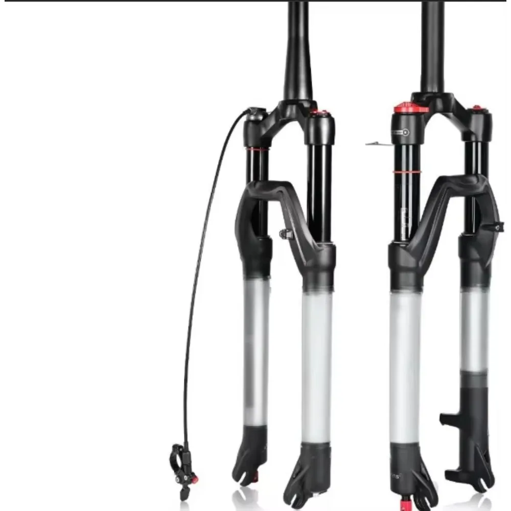Mountain Bike Front Fork Damping Turtle Rabbit Adjustable Shock Absorption Air Pressure 26 27.5 29 Inch Disc Brake Air Fork
Mountain Bike Front Fork Damping Turtle Rabbit Adjustable Shock Absorption Air Pressure 26 27.5 29 Inch Disc Brake Air Fork