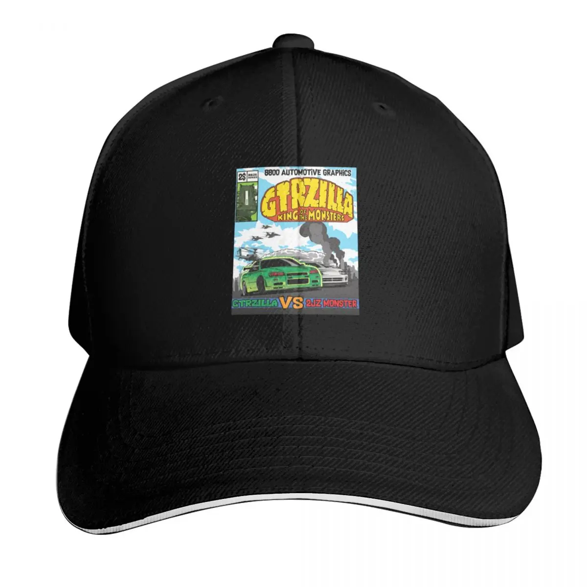 GTRZILLA R34 (2 of 2 VERSION) Baseball Cap Trucker Hat fashionable fun hats Hood Men's Luxury Women's
GTRZILLA R34 (2 of 2 VERSION) Baseball Cap Trucker Hat fashionable fun hats Hood Men's Luxury Women's