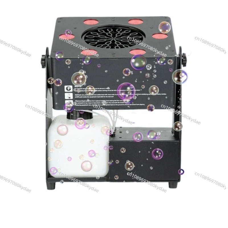 Bubble Machine LED Automatic Bubble Blowing Machine Water Park Stage Performance Special Effects Remote Control Bubble Machine
Bubble Machine LED Automatic Bubble Blowing Machine Water Park Stage Performance Special Effects Remote Control Bubble Machine