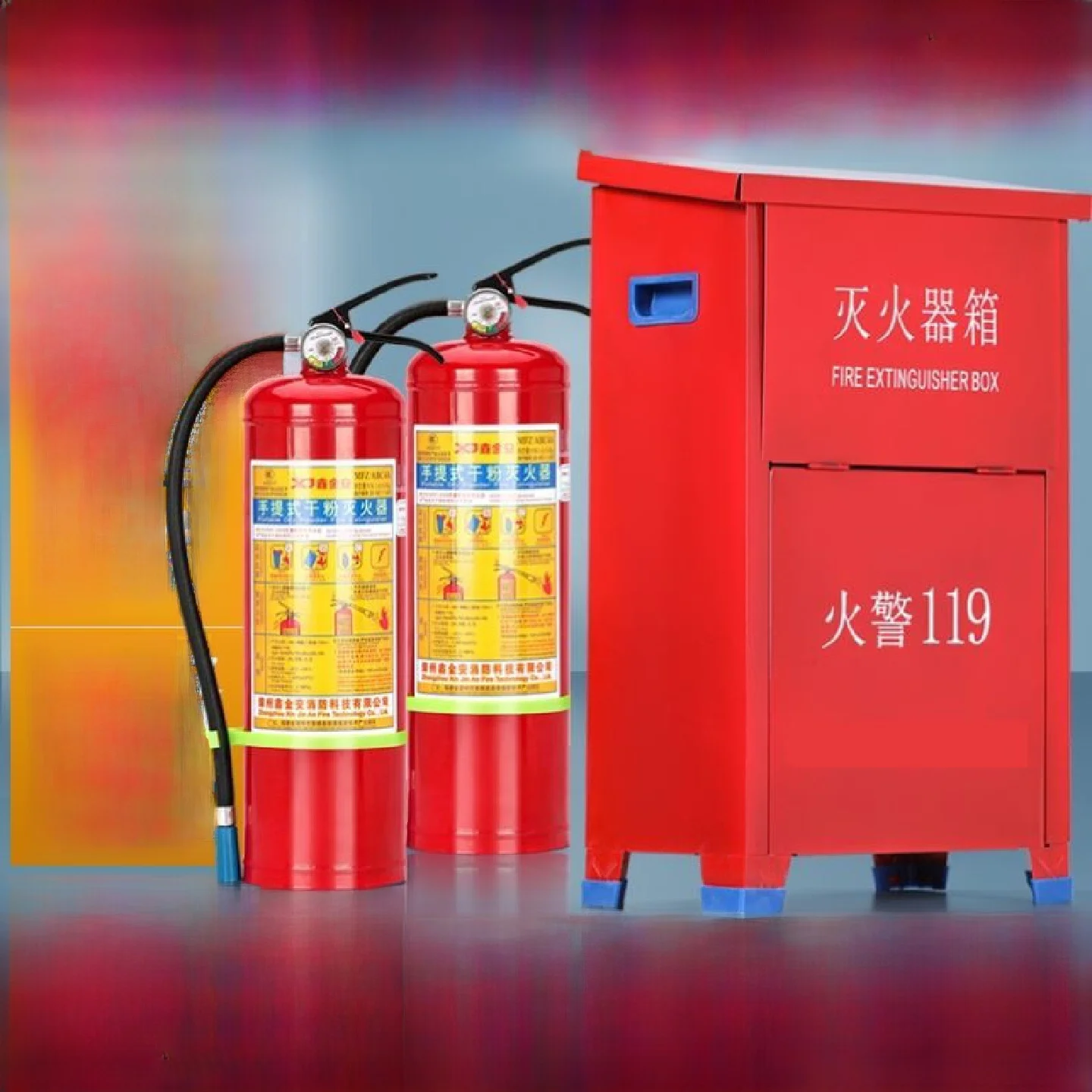 Thickened Stainless Steel 304 Dry Powder Fire Extingisher Box Set with 2 Pieces of 4kg CO2 Empty Boxes Commercial Use
Thickened Stainless Steel 304 Dry Powder Fire Extingisher Box Set with 2 Pieces of 4kg CO2 Empty Boxes Commercial Use
