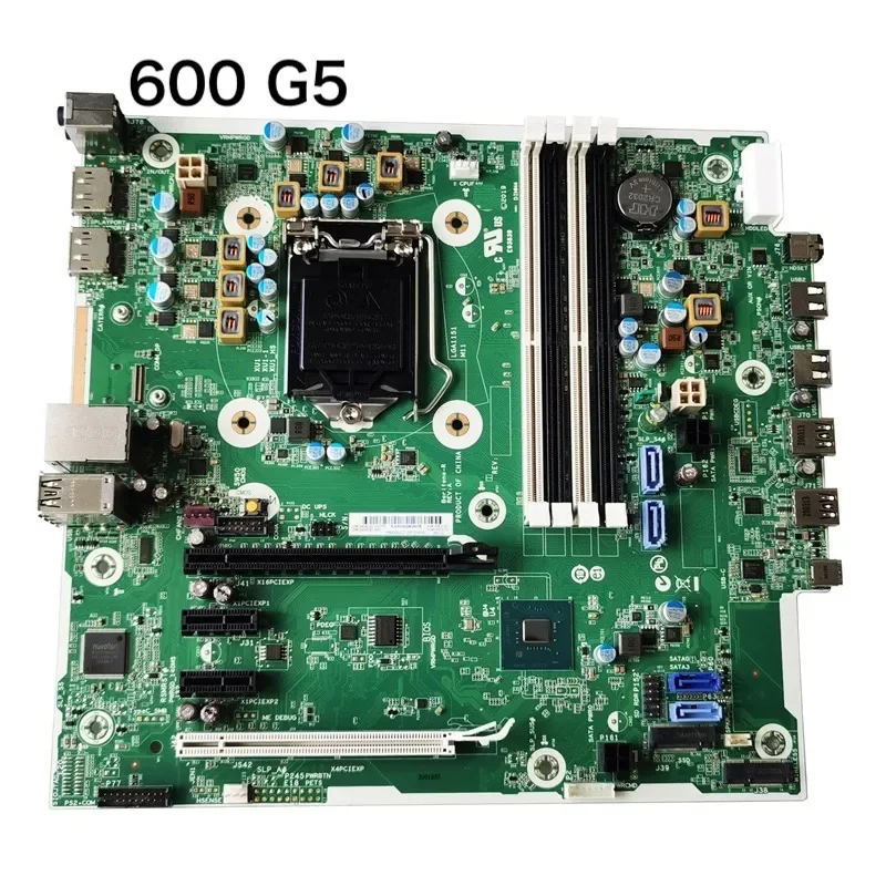 Для настольной материнской платы HP ProDesk 600 G5 MT L64048-001 L64048-601 L63910-001 материнская плата 100% протестирована, полностью работает, бесплатная доставка
Для настольной материнской платы HP ProDesk 600 G5 MT L64048-001 L64048-601 L63910-001 материнская плата 100% протестирована, полностью работает, бесплатная доставка