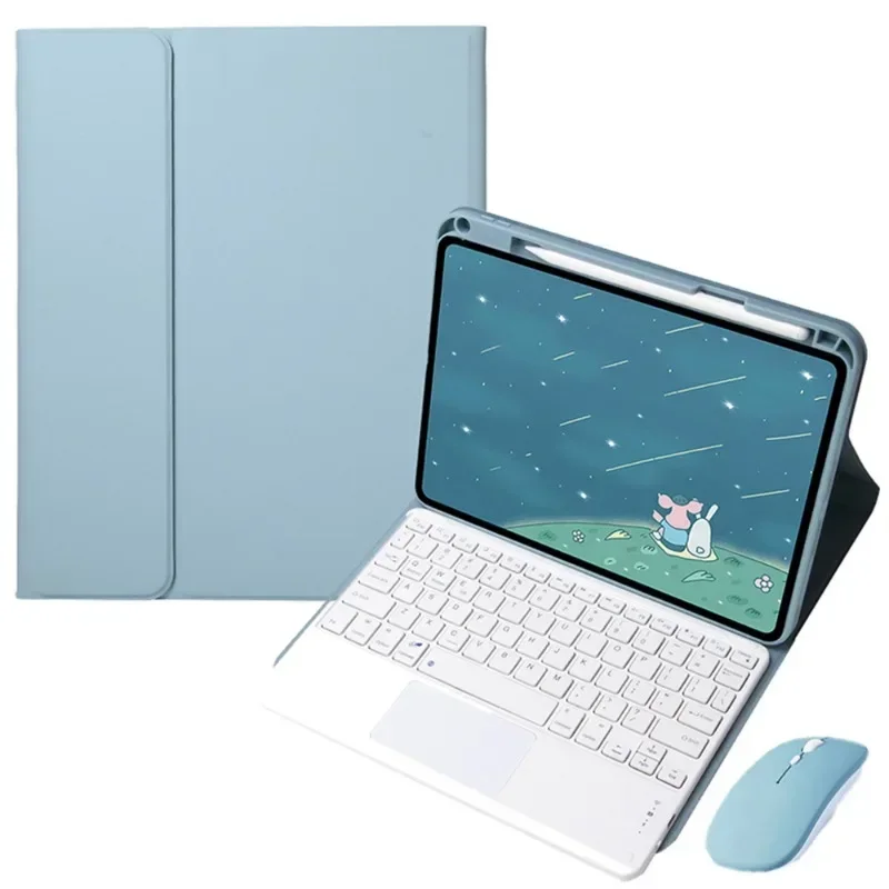 Чехол-клавиатура для планшетов Xiaomi Pad 7 и 7 Pro 11.2 дюйма с тачпадом, чехол-клавиатура для Xiaomi Pad 7, Teclado Shell Funda
Чехол-клавиатура для планшетов Xiaomi Pad 7 и 7 Pro 11.2 дюйма с тачпадом, чехол-клавиатура для Xiaomi Pad 7, Teclado Shell Funda