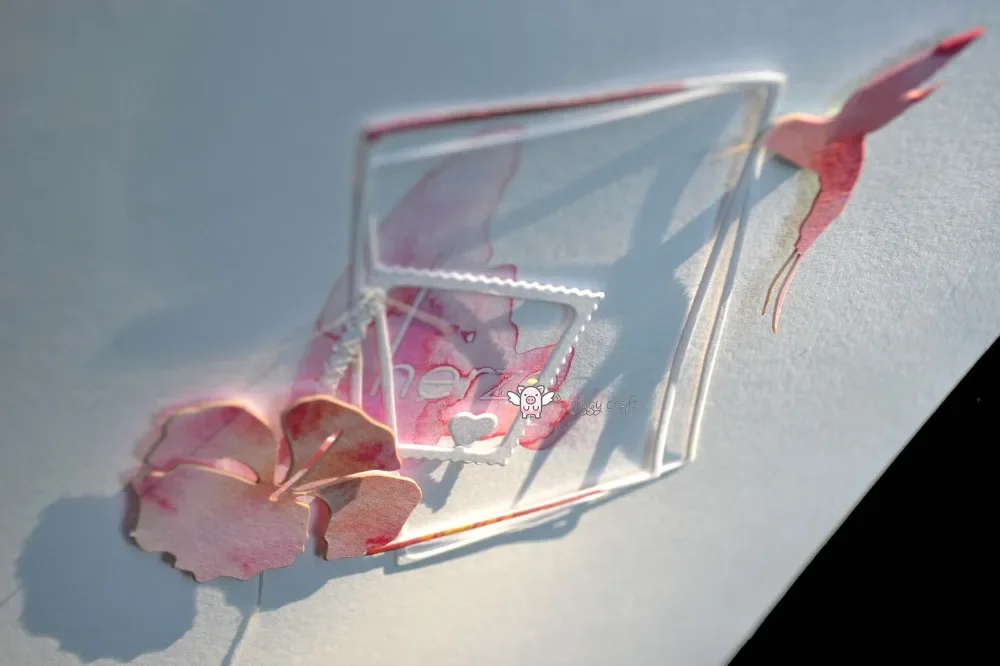 Piggy Craft metal cutting dies cut die mold 2Pcs Love square frame Scrapbook paper craft mold blade punch stencils dies
Piggy Craft metal cutting dies cut die mold 2Pcs Love square frame Scrapbook paper craft mold blade punch stencils dies