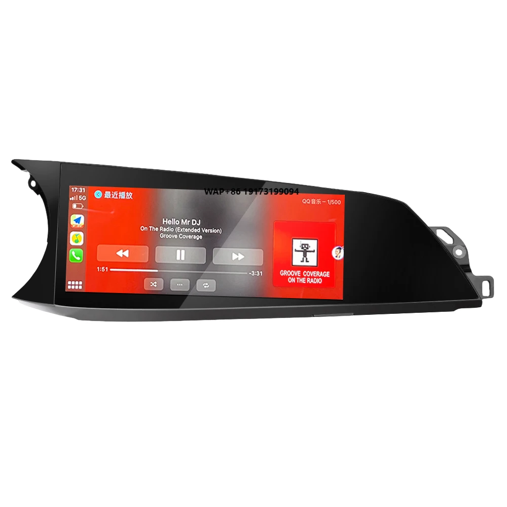 Android 13 10.25 Inch Car Stereo Radio DVD Player Navigation Multimedia for Romeo Giulia 2015-2020 with Full Fit WIFI
Android 13 10.25 Inch Car Stereo Radio DVD Player Navigation Multimedia for Romeo Giulia 2015-2020 with Full Fit WIFI