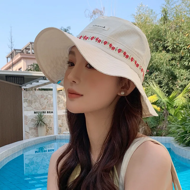 Floral Short Brim Fisherman Hat Women's Outdoor Mountain Hat Spring Summer UV Protection Small Face Sunshade Basin Cap
Floral Short Brim Fisherman Hat Women's Outdoor Mountain Hat Spring Summer UV Protection Small Face Sunshade Basin Cap