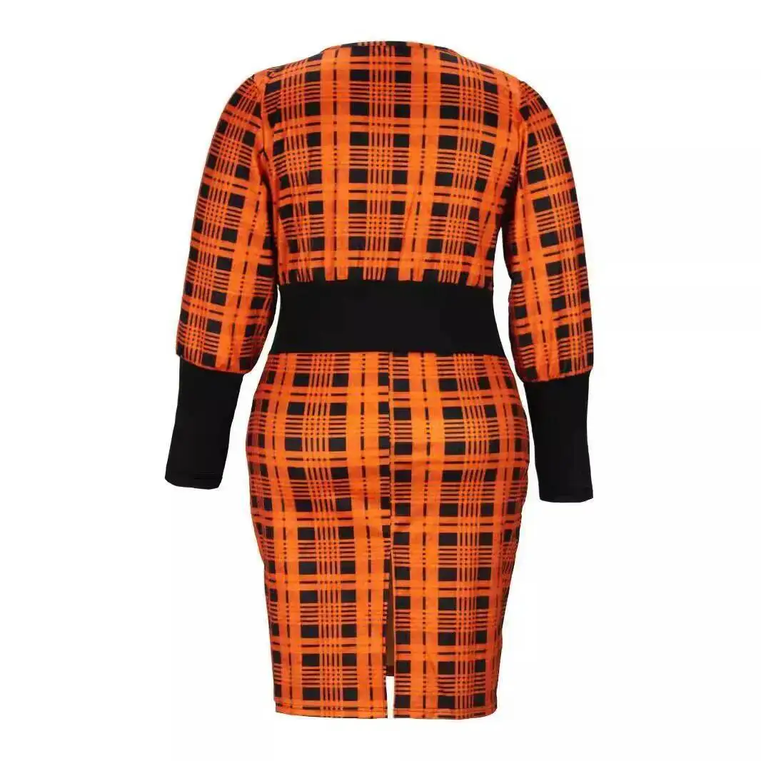 Women's Printed Fashion Spring/summer Long Sleeve V-neck Waist Bag Hip V-neck Dress 2025 Summer Dress Robe Vestido Women
Women's Printed Fashion Spring/summer Long Sleeve V-neck Waist Bag Hip V-neck Dress 2025 Summer Dress Robe Vestido Women