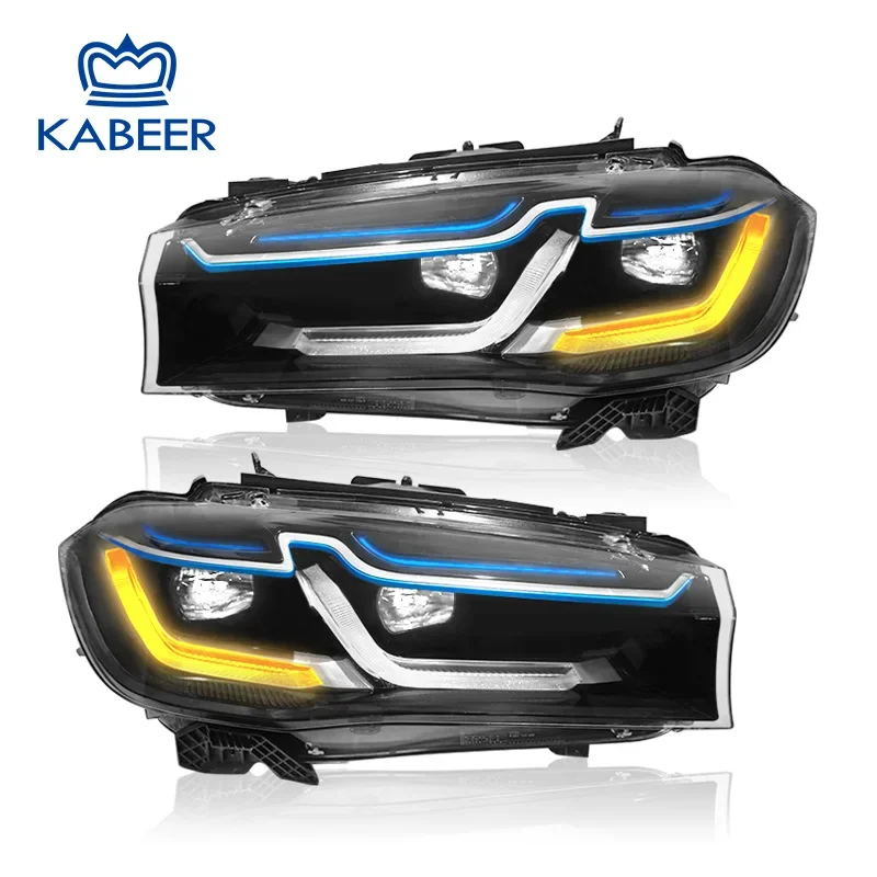 F15 Modified Headlight for BMW X5 F15 2014-2017 F15 LED Headlight LED Headlamp Upgrade DRL Original Quality
F15 Modified Headlight for BMW X5 F15 2014-2017 F15 LED Headlight LED Headlamp Upgrade DRL Original Quality