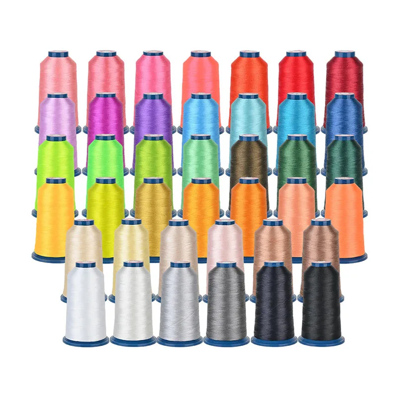 BAI Selected Polyester Embroderiy Thread 40Pcs Basic Mixed Colors For Embroderiy Machine 108D/2 40wt Embroidery Thread
BAI Selected Polyester Embroderiy Thread 40Pcs Basic Mixed Colors For Embroderiy Machine 108D/2 40wt Embroidery Thread