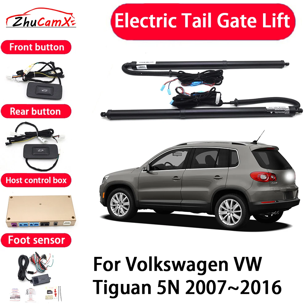 ZhuCamX Car Automatic Electric Tail Gate Lift Tailgate Assist System for Volkswagen VW Tiguan 5N 2007–2016
ZhuCamX Car Automatic Electric Tail Gate Lift Tailgate Assist System for Volkswagen VW Tiguan 5N 2007–2016