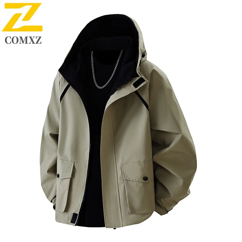 Men Casual Jacket 2025 Fashion Big Size 8XL Youth Lightweight Outdoor Coat Plus Size Loose Fit Spring Autumn Streetwear
Men Casual Jacket 2025 Fashion Big Size 8XL Youth Lightweight Outdoor Coat Plus Size Loose Fit Spring Autumn Streetwear