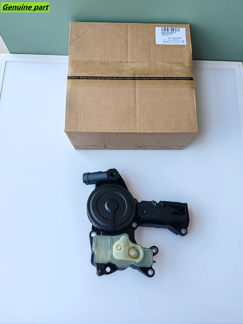 Оригинальные запчасти 06H103484A 06H103495AJ: клапан вентиляции картерных газов (PCV) в сборе для Audi A3 A4 A5 TT Q5 1.8 2.0TFSI 06H103495
Оригинальные запчасти 06H103484A 06H103495AJ: клапан вентиляции картерных газов (PCV) в сборе для Audi A3 A4 A5 TT Q5 1.8 2.0TFSI 06H103495