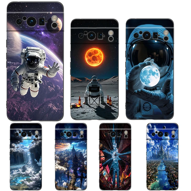 Starry Sky Universe Fashion Phone Case For Google Pixel 10A 10 9 8 7 6 Pro XL 9A 8A 6A 7A 5G Soft Shockproof TPU Black Cover
Starry Sky Universe Fashion Phone Case For Google Pixel 10A 10 9 8 7 6 Pro XL 9A 8A 6A 7A 5G Soft Shockproof TPU Black Cover