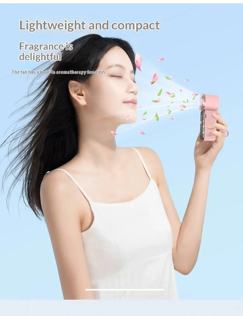 Mini Handheld Portable Fan Supports USB Charging Has Cooling Function With Strong Wind Power Suitable For Outdoor Shopping
Mini Handheld Portable Fan Supports USB Charging Has Cooling Function With Strong Wind Power Suitable For Outdoor Shopping