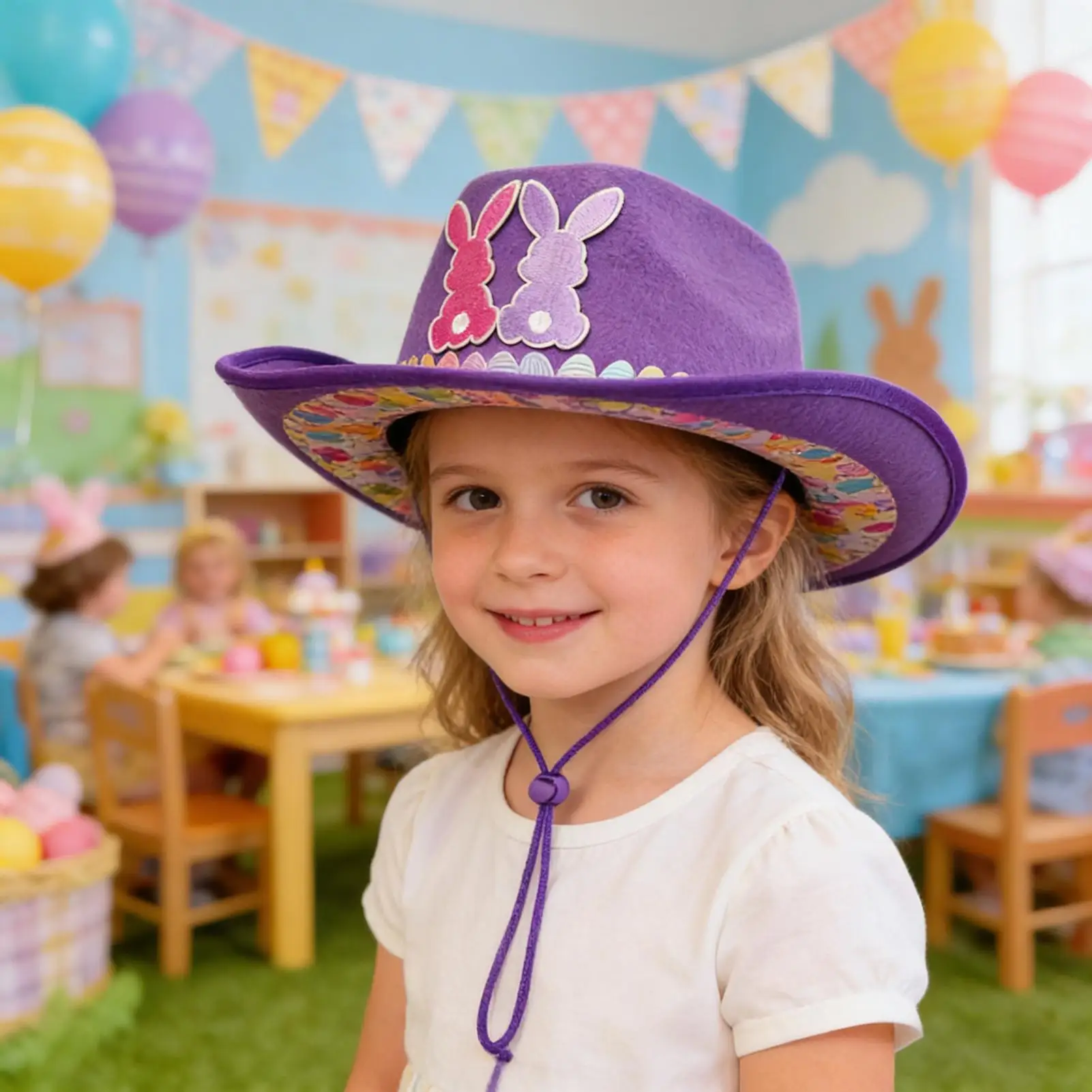 Easter Cowboy Hat Cute Bunny Ear Party Cowboy Dress Up Kids Costume Easter Cowgirl Hat For Party Celebration Carnival Birthday
Easter Cowboy Hat Cute Bunny Ear Party Cowboy Dress Up Kids Costume Easter Cowgirl Hat For Party Celebration Carnival Birthday