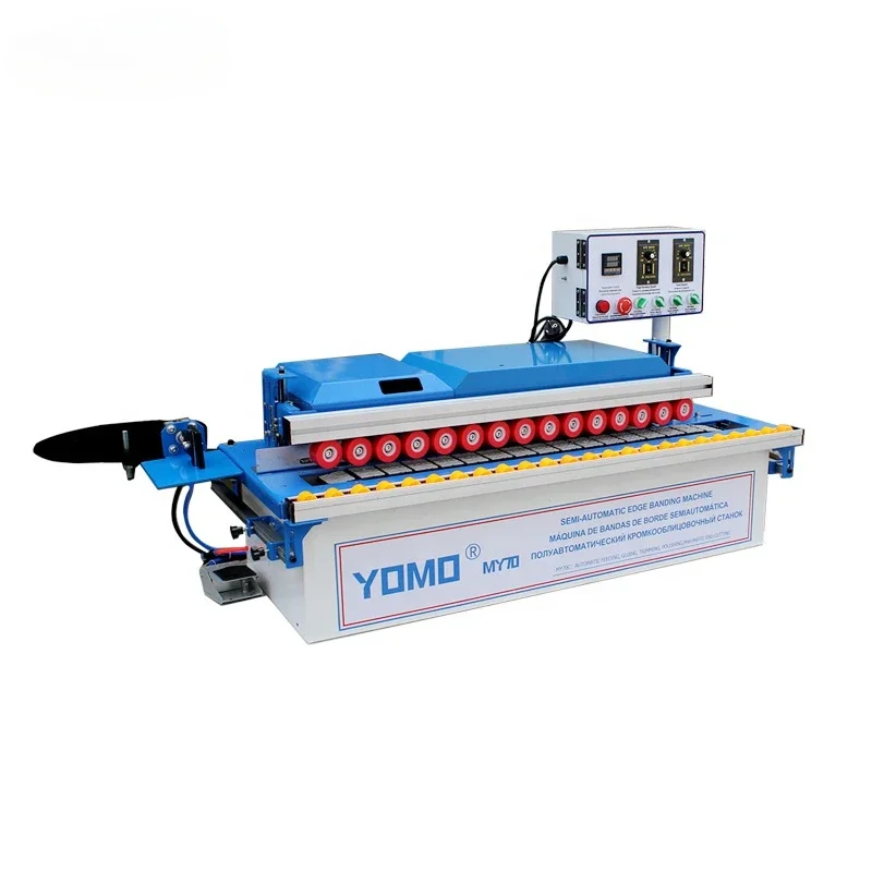 MY70C Wood Edge Banding Machine With Edge Trimmer Trimming Cutting Woodworking Edge Bander
MY70C Wood Edge Banding Machine With Edge Trimmer Trimming Cutting Woodworking Edge Bander