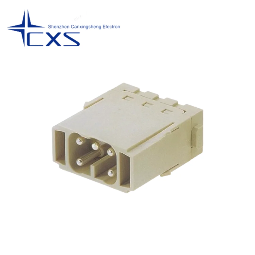 1 шт. 09140052616 HARTING Оригинальный немецкий модуль HARTING HAN ES 5-контактный, штекерный
1 шт. 09140052616 HARTING Оригинальный немецкий модуль HARTING HAN ES 5-контактный, штекерный